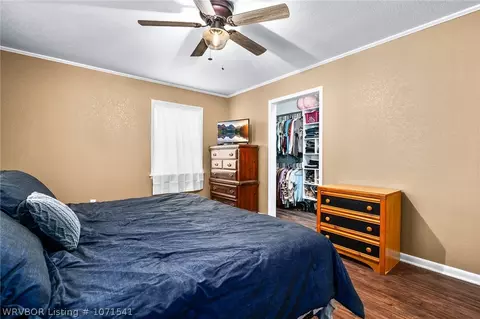 Bedroom - 319 E Mary St, Paris, AR 72855 photo 9 of 9