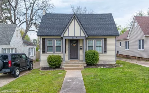 2319 S O St, Fort Smith, AR 72901
