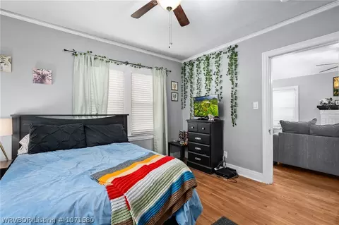Bedroom - 2319 S O St, Fort Smith, AR 72901 photo 9 of 9