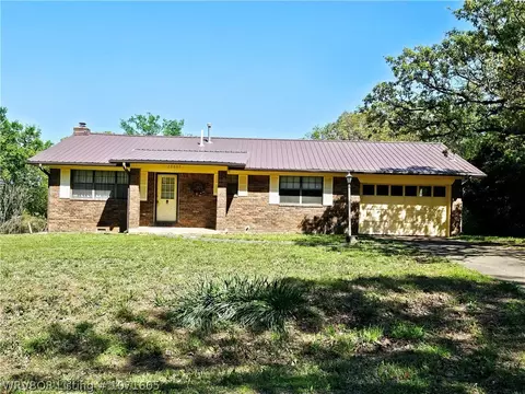 29605 Pocohontas Rd, Wister, OK 74966
