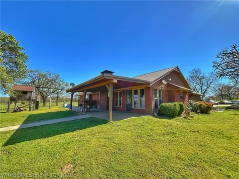 Exterior - 471503 E 1086 Rd, Muldrow, OK 74948 photo 4 of 12