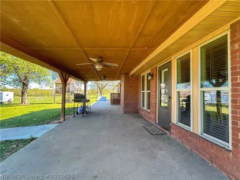 Exterior - 471503 E 1086 Rd, Muldrow, OK 74948 photo 5 of 12
