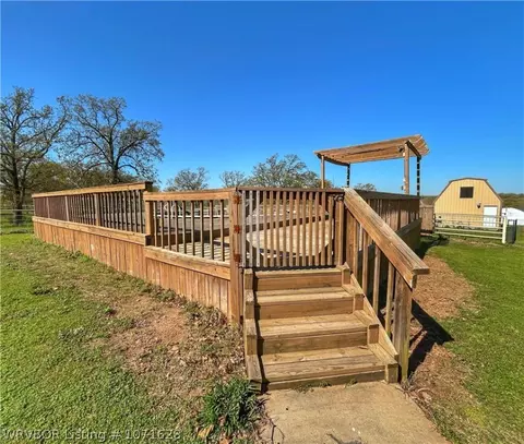 Exterior - 471503 E 1086 Rd, Muldrow, OK 74948 photo 6 of 12