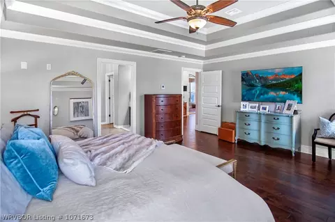 Bedroom - 1910 Highway 45, Fort Smith, AR 72916 photo 4 of 8