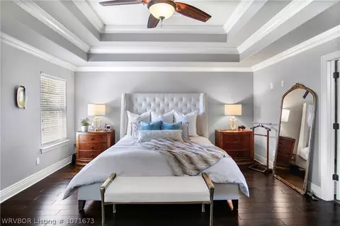 Bedroom - 1910 Highway 45, Fort Smith, AR 72916 photo 2 of 8