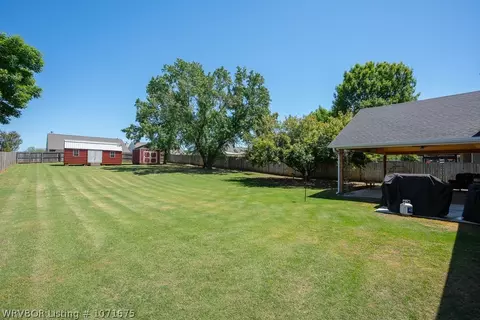 Exterior - 6805 Blackjack Dr, Fort Smith, AR 72916 photo 17 of 24
