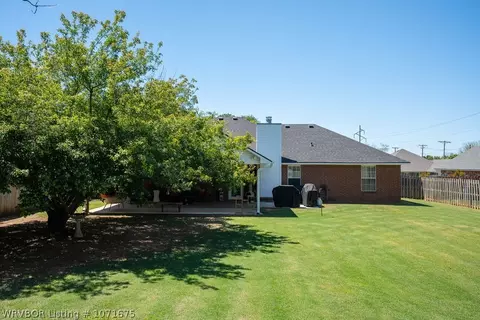 Exterior - 6805 Blackjack Dr, Fort Smith, AR 72916 photo 22 of 24