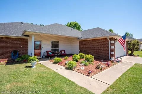 Exterior - 6805 Blackjack Dr, Fort Smith, AR 72916 photo 8 of 24
