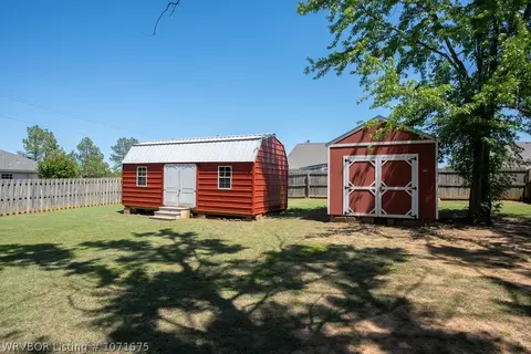 Exterior - 6805 Blackjack Dr, Fort Smith, AR 72916 photo 21 of 24