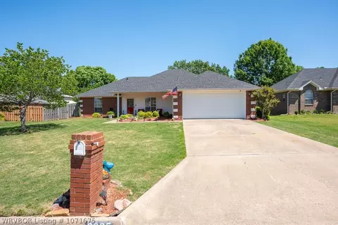 Exterior - 6805 Blackjack Dr, Fort Smith, AR 72916 photo 7 of 24