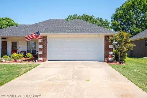 Exterior - 6805 Blackjack Dr, Fort Smith, AR 72916 photo 15 of 24