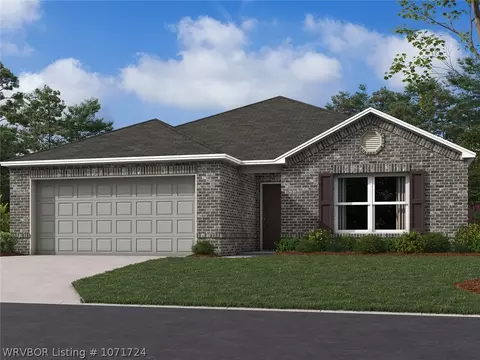 10607 Loganberry Dr, Fort Smith, AR 72916