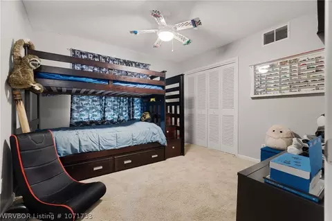 Bedroom - 1709 Burnham Rd, Fort Smith, AR 72903 photo 7 of 8