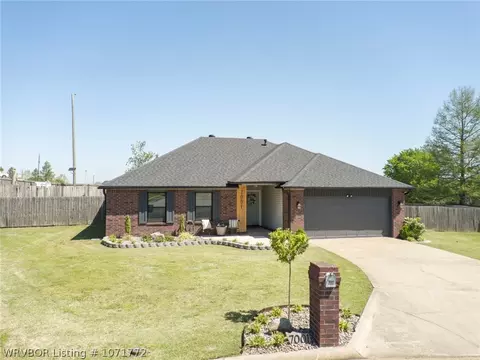 Exterior - 7001 Crossover Cir, Fort Smith, AR 72916 photo 13 of 15