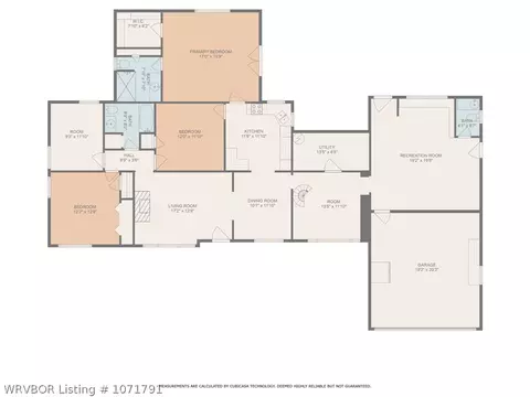 Floorplan - 108 1st St, Ozark, AR 72949 photo 1 of 2