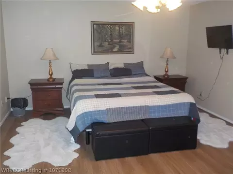 Bedroom - 4411 Timber Lk, Charleston, AR 72933 photo 6 of 8