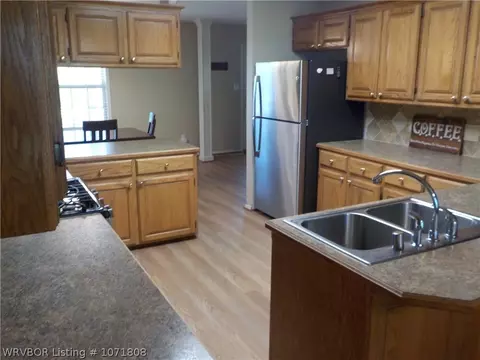 Kitchen - 4411 Timber Lk, Charleston, AR 72933 photo 5 of 5