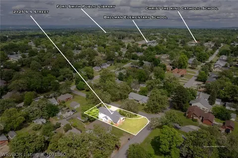 View/Area - 2125 S S St, Fort Smith, AR 72901 photo 4 of 4