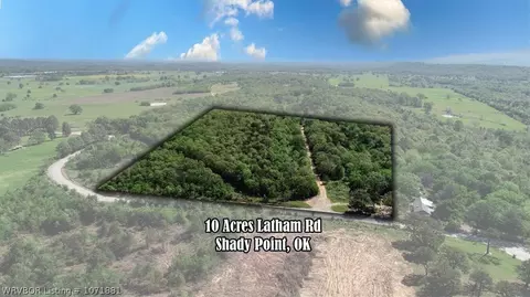 tbd Latham School Rd, Shady Point, OK 74956