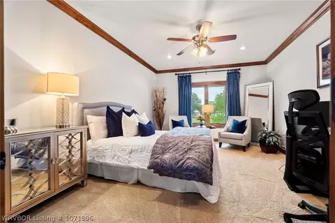 Bedroom - 4107 Spring Mountain Dr, Fort Smith, AR 72916 photo 6 of 6