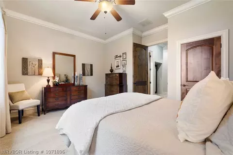 Bedroom - 4107 Spring Mountain Dr, Fort Smith, AR 72916 photo 2 of 6