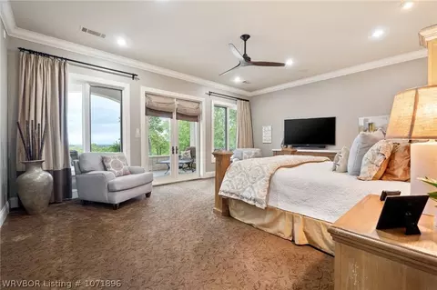Bedroom - 4107 Spring Mountain Dr, Fort Smith, AR 72916 photo 3 of 6
