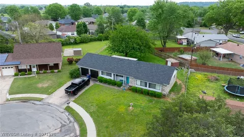 Exterior - 216 Baylor Cir, Fort Smith, AR 72908 photo 15 of 21