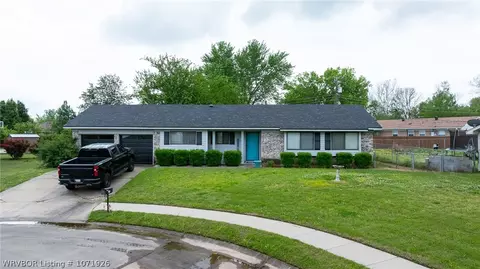 Exterior - 216 Baylor Cir, Fort Smith, AR 72908 photo 21 of 21