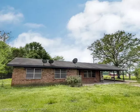 17511 Hontubby Rd, Heavener, OK 74937
