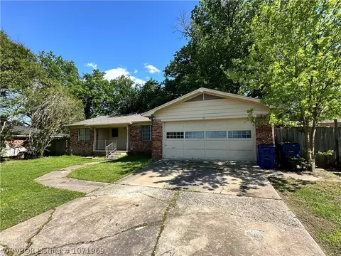Exterior - 4208 Urbana Dr, Fort Smith, AR 72904 photo 10 of 10