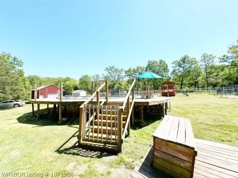 Exterior - 461764 E 1012 Rd, Sallisaw, OK 74955 photo 5 of 13