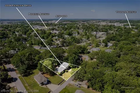 View/Area - 2224 Fairview Dr, Fort Smith, AR 72901 photo 3 of 3