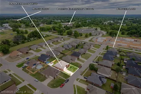 View/Area - 1820 Fairbanks Dr, Barling, AR 72923 photo 1 of 3