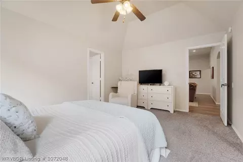 Bedroom - 1820 Fairbanks Dr, Barling, AR 72923 photo 8 of 8