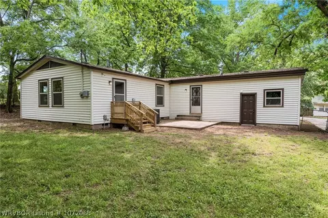 Exterior - 4615 26th St, Fort Smith, AR 72901 photo 8 of 13