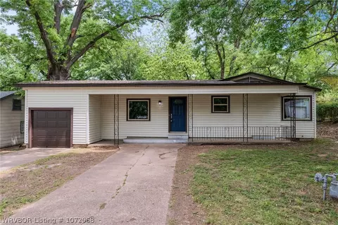 Exterior - 4615 26th St, Fort Smith, AR 72901 photo 12 of 13