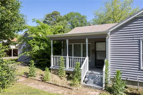 Exterior - 1821 Dallas St, Fort Smith, AR 72901 photo 5 of 14