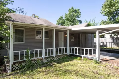 Exterior - 1821 Dallas St, Fort Smith, AR 72901 photo 11 of 14
