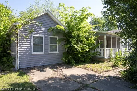 Exterior - 1821 Dallas St, Fort Smith, AR 72901 photo 8 of 14