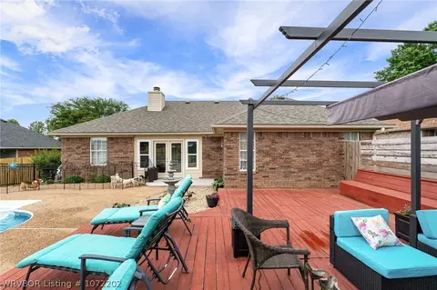 Exterior - 7000 Blackjack Dr, Fort Smith, AR 72916 photo 11 of 15