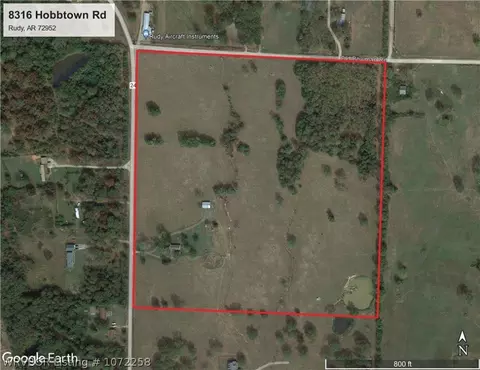 8316 Hobbtown Rd, Rudy, AR 72952