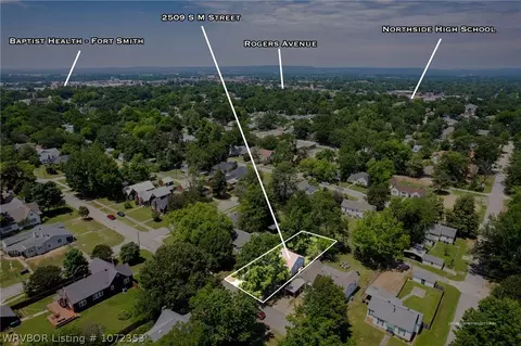 View/Area - 2509 S M St, Fort Smith, AR 72901 photo 7 of 9
