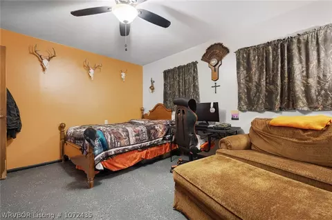 Bedroom - 402 E Ida Ave, Sallisaw, OK 74955 photo 8 of 9