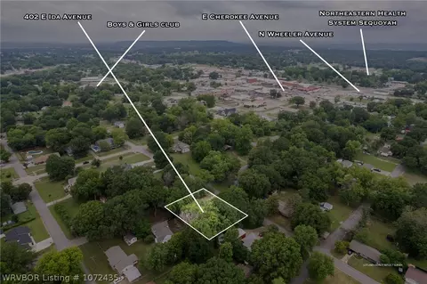 View/Area - 402 E Ida Ave, Sallisaw, OK 74955 photo 6 of 6