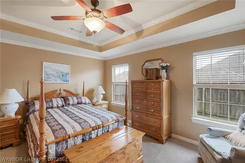 Bedroom - 2011 Sitka Ln, Barling, AR 72923 photo 3 of 5