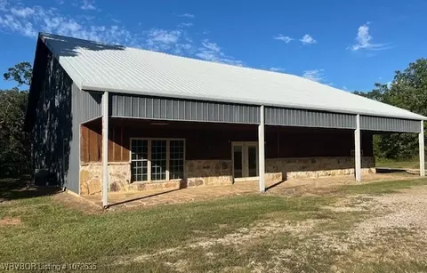 Exterior - 465614 E 1095, Gans, OK 74936 photo 3 of 4