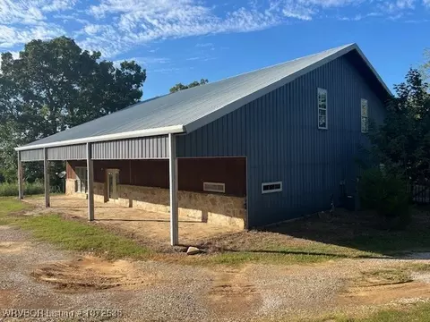 Exterior - 465614 E 1095, Gans, OK 74936 photo 4 of 4