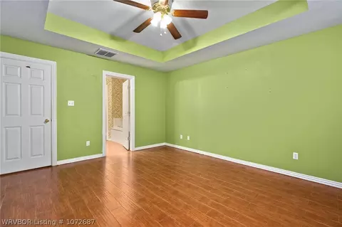 Bedroom - 1504 Rutgers Cir, Fort Smith, AR 72908 photo 2 of 7