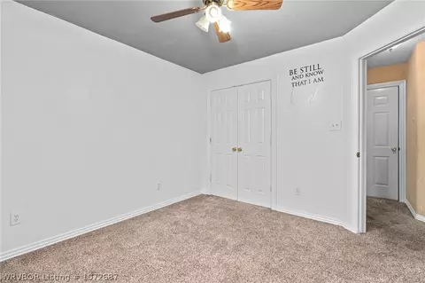 Bedroom - 1504 Rutgers Cir, Fort Smith, AR 72908 photo 7 of 7
