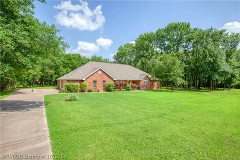 Exterior - 12601 Parnell Ln, Fort Smith, AR 72916 photo 6 of 12